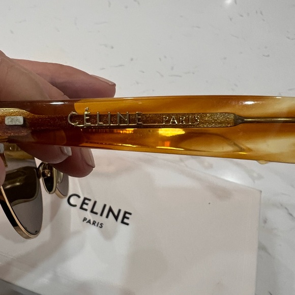 CELINE CAT EYE SUNGLASSES - Picture 5 of 5